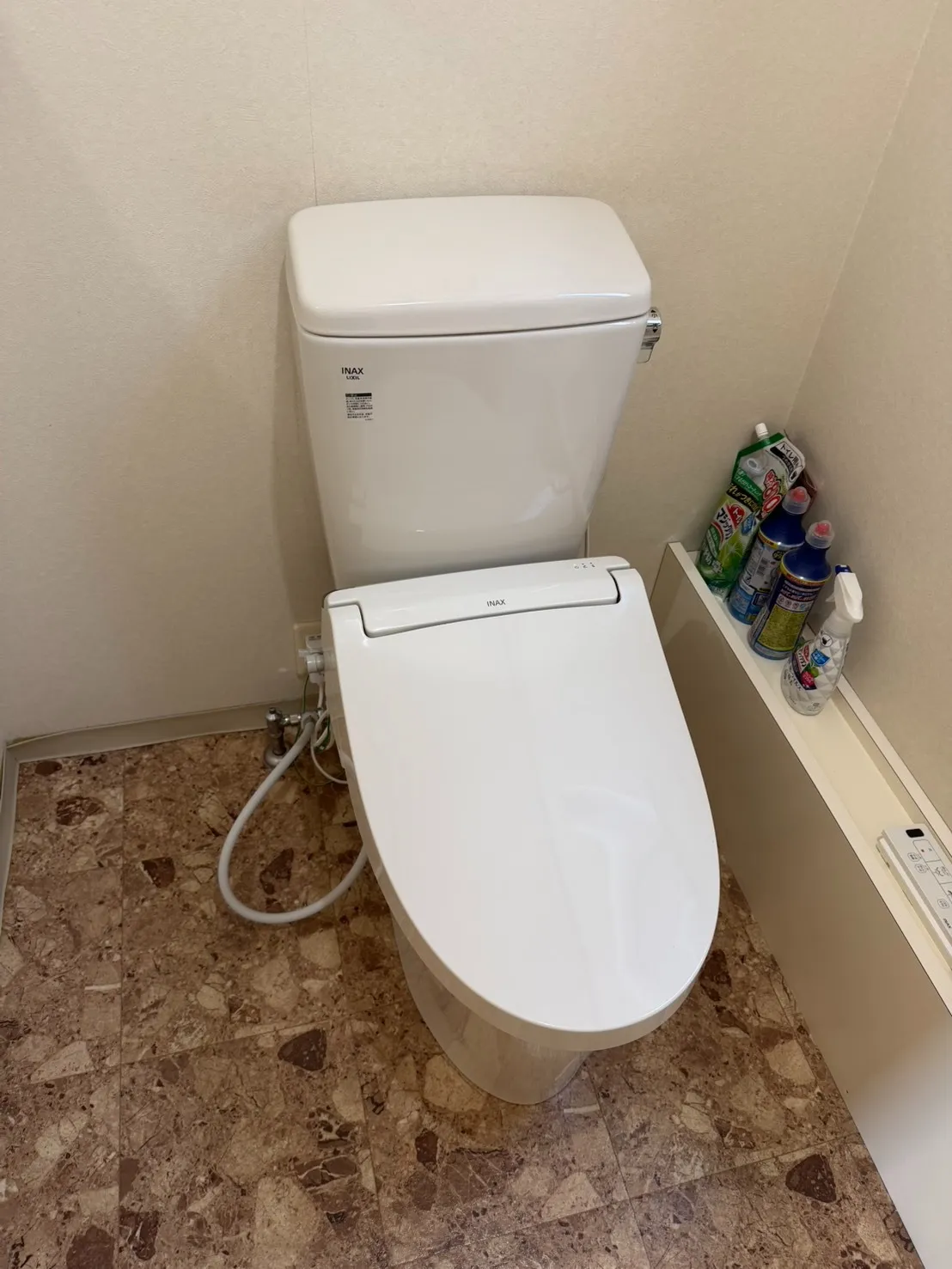トイレ交換